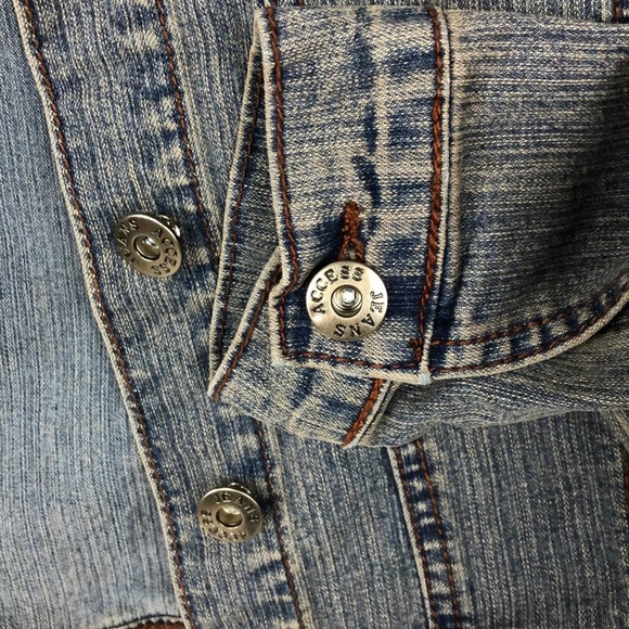 Jean Jackets size S - Picture 6 of 8